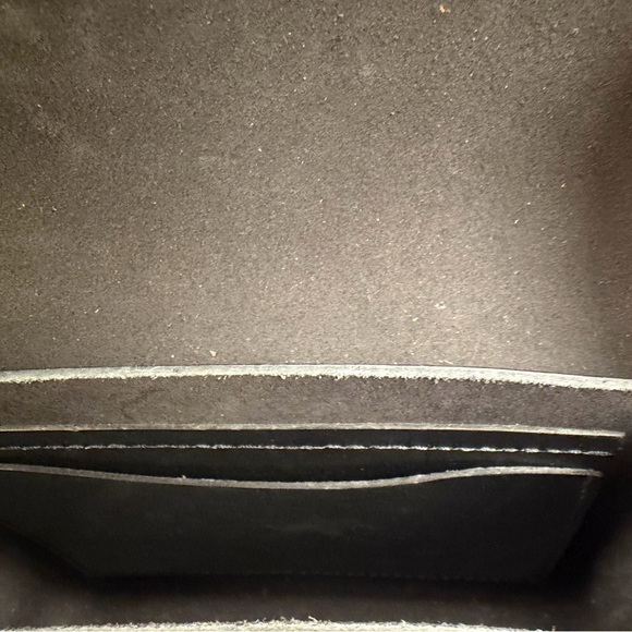 Portland Leather Goods Hawthorne crossbody veg tanned leather like new - Picture 11 of 13